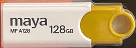 فلش مموری مایا MAYA مدل MF A128 ظرفیت 128 گیگابایت