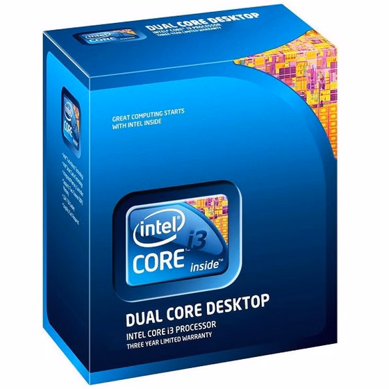 پردازنده Intel Core i3-540