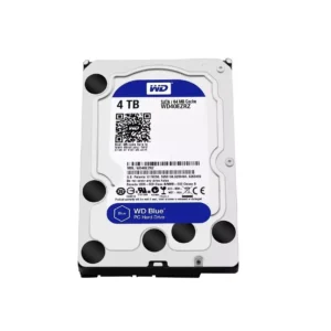 هارددیسک اینترنال وسترن دیجیتال سری آبی ظرفیت 4 ترابایت (ریفر)