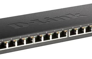سوئیچ 16 پورت گیگابیتی و رکمونت دی لینک مدل DGS-1016S