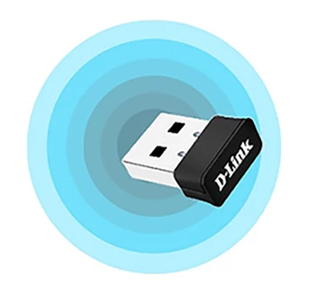 کارت شبکه USB بی‌ سیم و دوباند AC600 دی لینک DWA-171