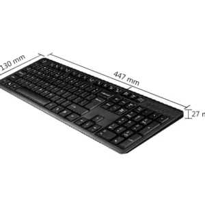کیبورد سیم دار ایفورتک مدل KEYBOARD A4TECH KK-3