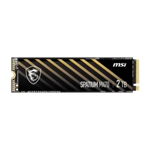 اس اس دی اینترنال ام اس آی مدل SPATIUM M470 PCIe 4.0 NVMe M.2 ظرفیت دو ترابایت