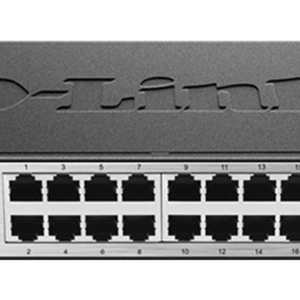 سوئیچ 24 پورت مگابیتی و رکمونت دی لینک مدل DES-1024D