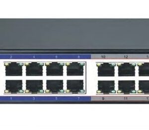 سوئیچ 16 پورت مگابیتی و دسکتاپ دی لینک مدل DES-F1016P-E