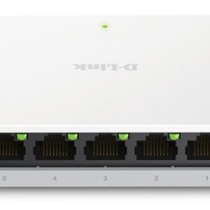 سوئیچ 5 پورت گیگابیتی و دسکتاپ دی لینک مدل DGS-1005A