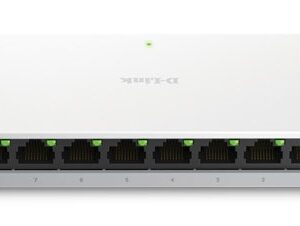 سوئیچ 8 پورت گیگابیتی و دسکتاپ دی لینک مدل DGS-1008A