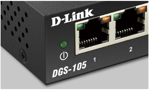 سوئیچ 5 پورت گیگابیتی و دسکتاپ دی لینک مدل DGS-105