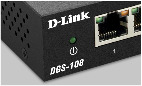 سوئیچ 8 پورت گیگابیتی و دسکتاپ دی لینک مدل DGS-108