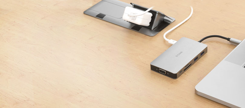 هاب 9 پورت USB-C دی لینک مدل DUB-M910