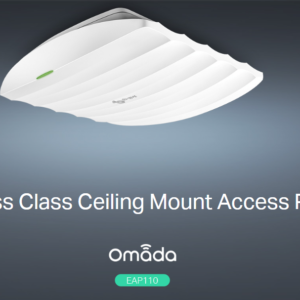 اکسس پوينت سقفی بيسيم 300Mbps تی پی لينک مدل EAP110