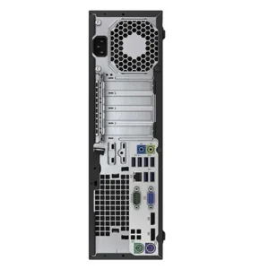 مینی کیس استوک اچ پی مدل Hp G2 800-CPU CORE I5 6500-RAM 8GB DDR4-HDD 500GB-DVD-RW