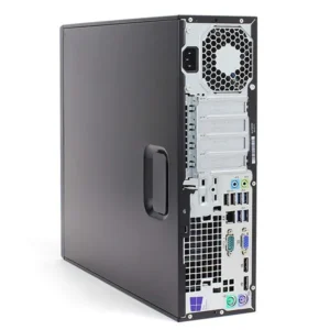 مینی کیس استوک اچ پی مدل Hp G2 800-CPU CORE I5 6500-RAM 8GB DDR4-SSD 256 GB-DVD-RW