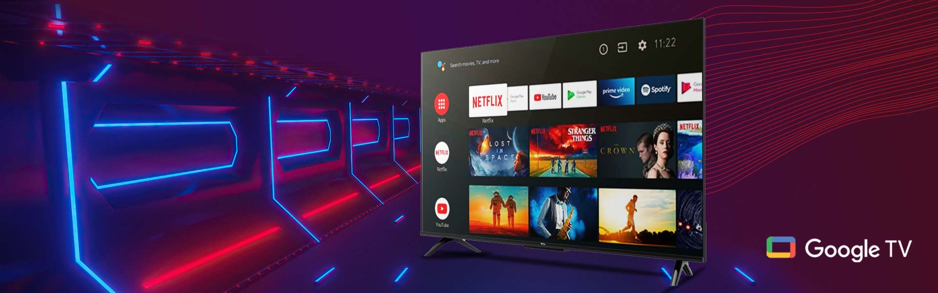 اندروید 11 و Google TV