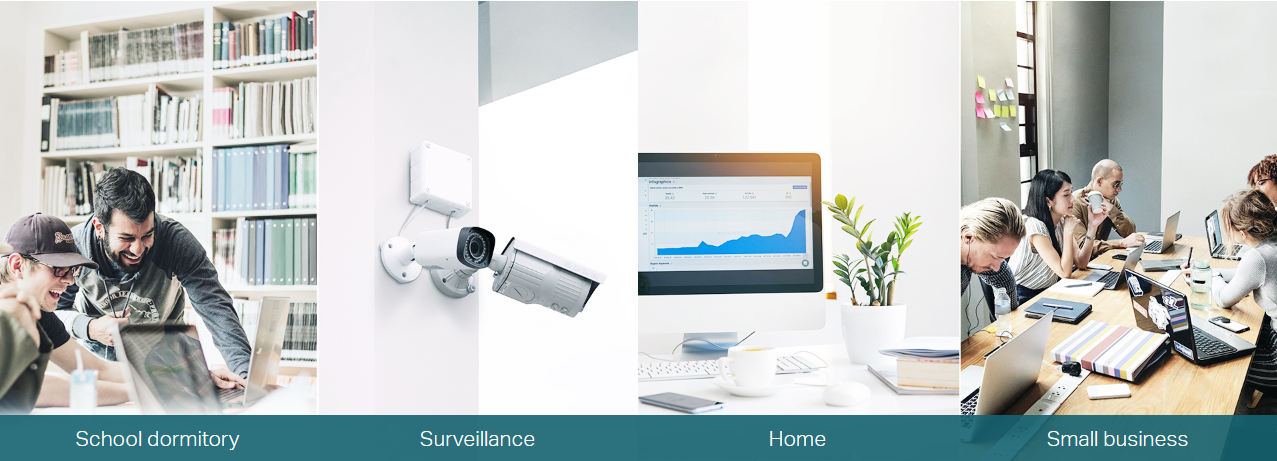 سوئیچ 8 پورت گیگابیتی و دسکتاپ تی پی لینک مدل LS1008G