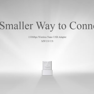 کارت شبکه USB بی‌ سیم 150Mbps مرکوسیس مدل MW150US