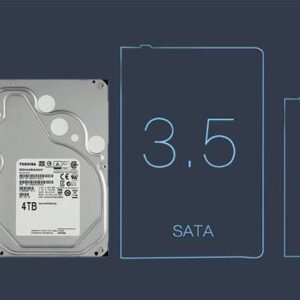 هارد دیسک اینترنال توشیبا مدل A400 ظرفیت 4 ترابایت TOSHIBA