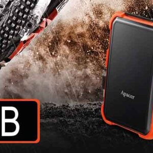 هارد اکسترنال اپیسر مدل AC630 ظرفیت 1 ترابایت