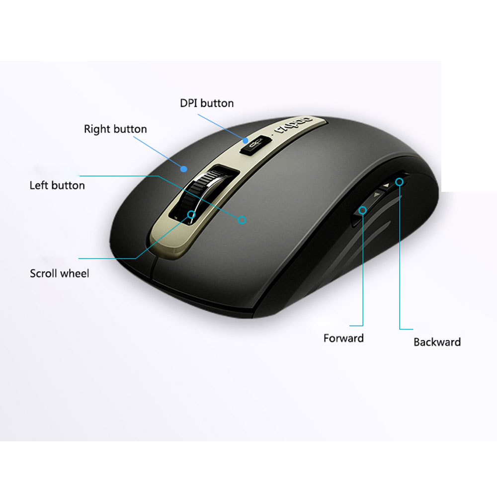 ماوس رپو مدل MT350