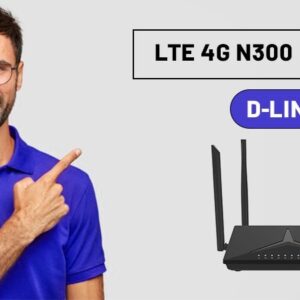 مودم روتر 4G LTE بی سیم N300 دی لینک مدل DWR-M920