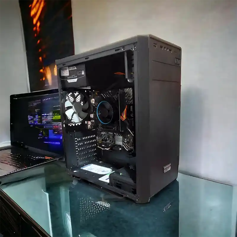 خرید کیس کامپیوتر گیمینگ ارزان و اقتصادی سلن: قدرت و کارایی با قیمتی مقرون به صرفه