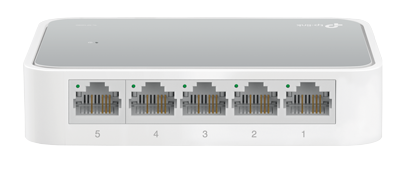 سوئیچ 5 پورت مگابیتی و دسکتاپ تی پی لینک مدل TL-SF1005D