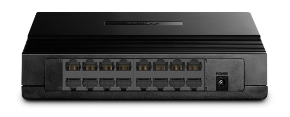 سوئیچ 16 پورت مگابیتی و دسکتاپ تی پی لینک مدل TL-SF1016D
