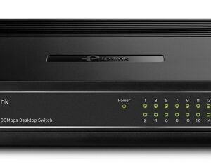 سوئیچ 16 پورت مگابیتی و دسکتاپ تی پی لینک مدل TL-SF1016D