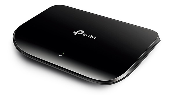 سوئیچ 5 پورت گیگابیتی و دسکتاپ تی پی لینک مدل TL-SG1005D