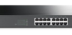 سوئیچ 16 پورت گیگابیتی و رکمونت تی پی لینک مدل TL-SG1016D