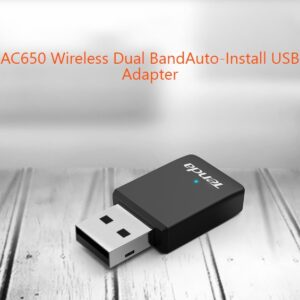 کارت شبکه USB بی‌ سیم و دوباند AC650 تندا مدل U9  گارانتی شرکتی