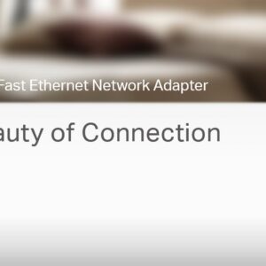 مبدل USB 2.0 به کارت شبکه تی پی لینک مدل UE200