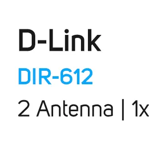 روتر بی‌سیم 300Mbps دی لینک مدل DIR-612