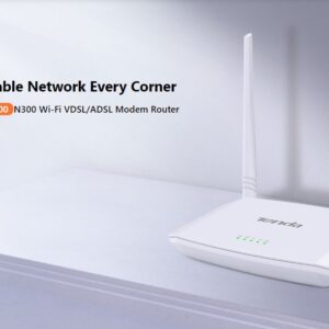 مودم روتر VDSL/ADSL بی سیم  تندا مدل V300